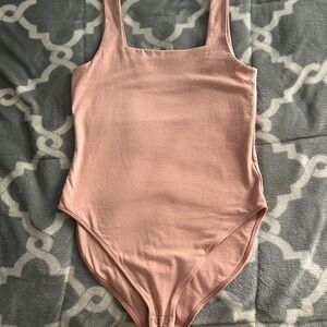 Peach Colored Bodysuit